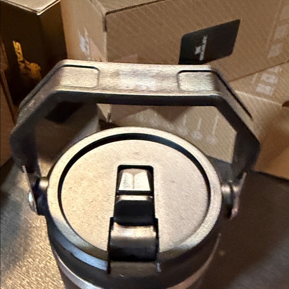 Stanley Black Patterned Travel Mug - Picture 2 of 5